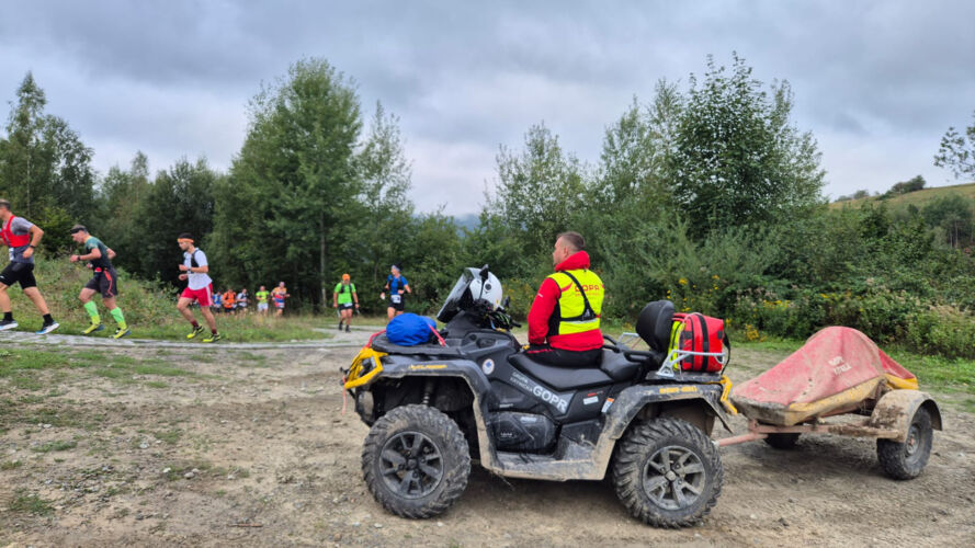 Zdjęcie przedstawiające: Zabezpieczenie imprez