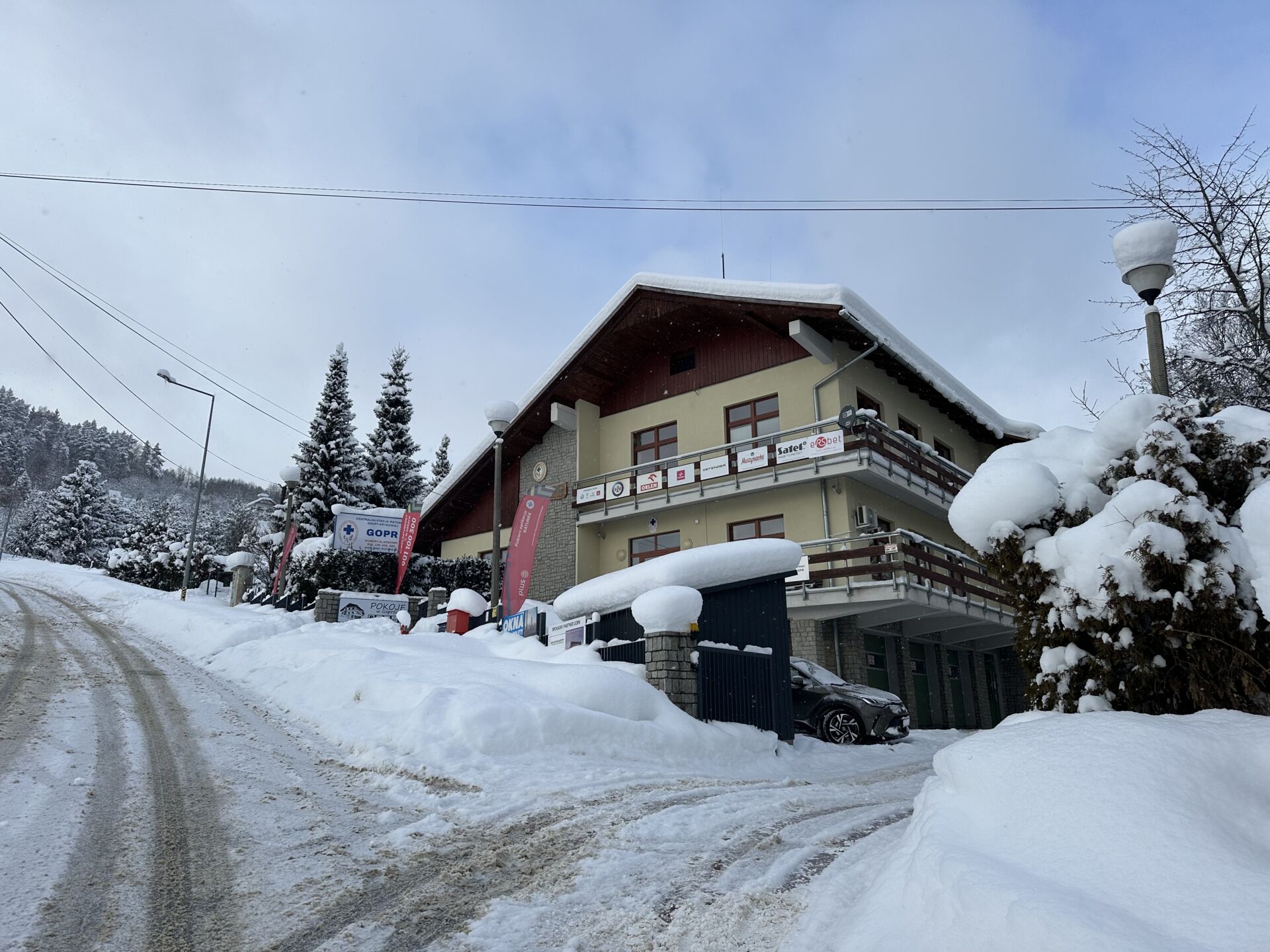 Zdjęcie przedstawiające: Noclegi w Stacji Centralnej Grupy Krynickiej GOPR