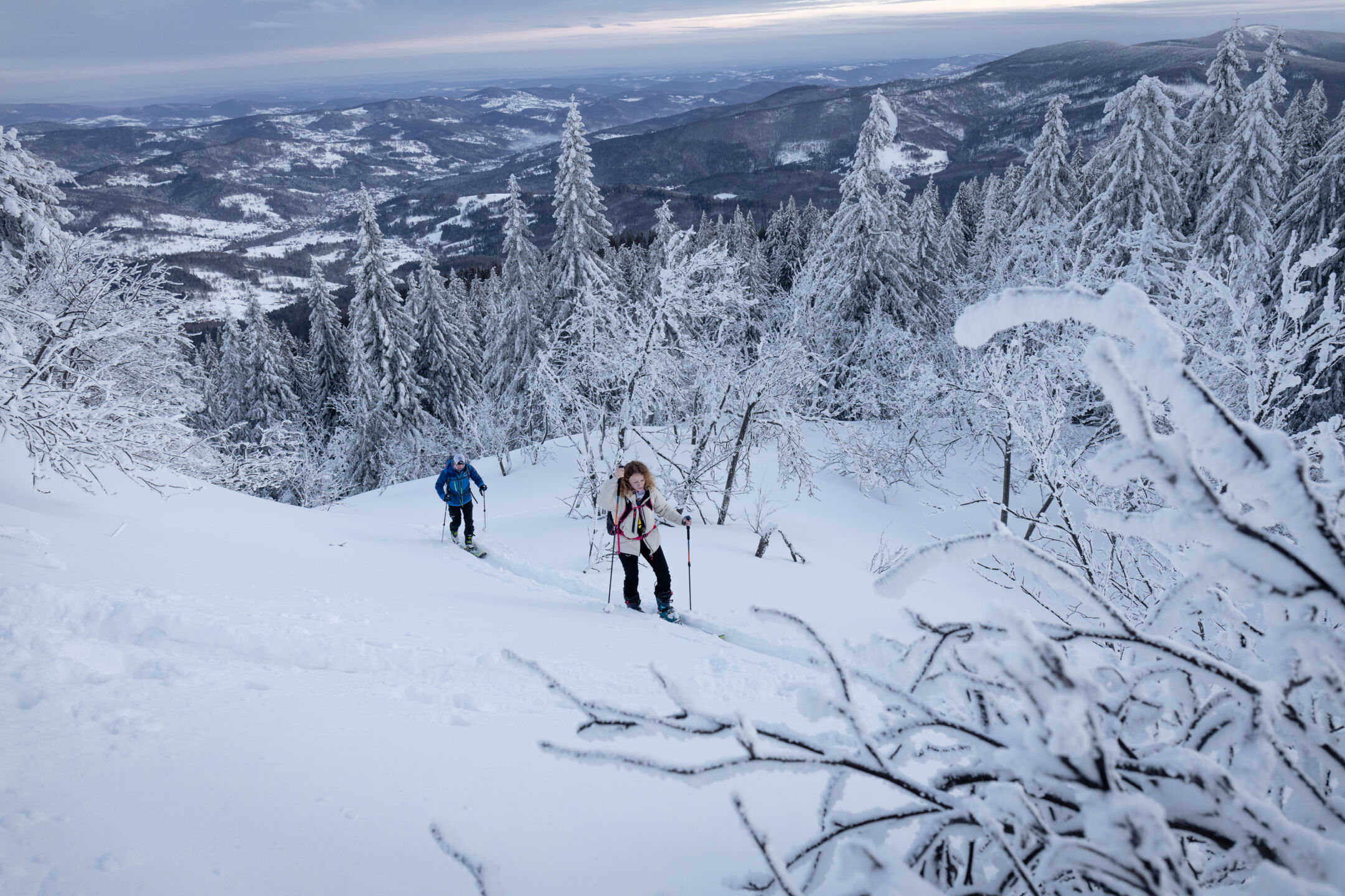 Zdjęcie przedstawiające: Turystyka zimowa